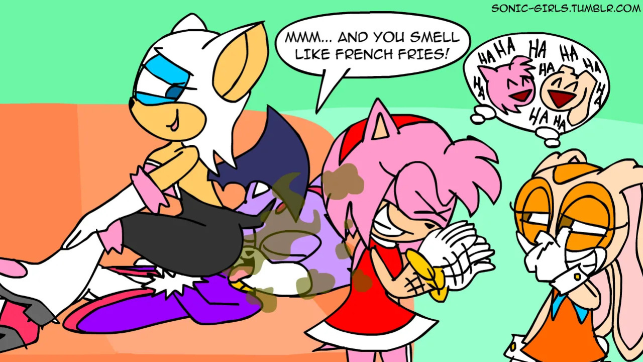 [AnimatedJames] Sonic Girls