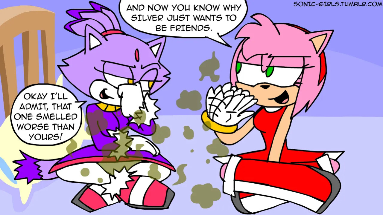 [AnimatedJames] Sonic Girls