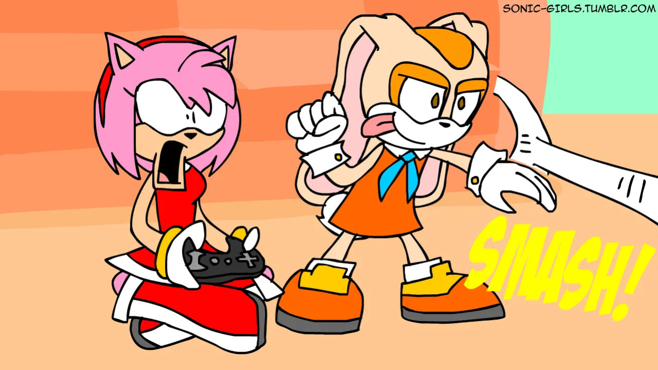 [AnimatedJames] Sonic Girls