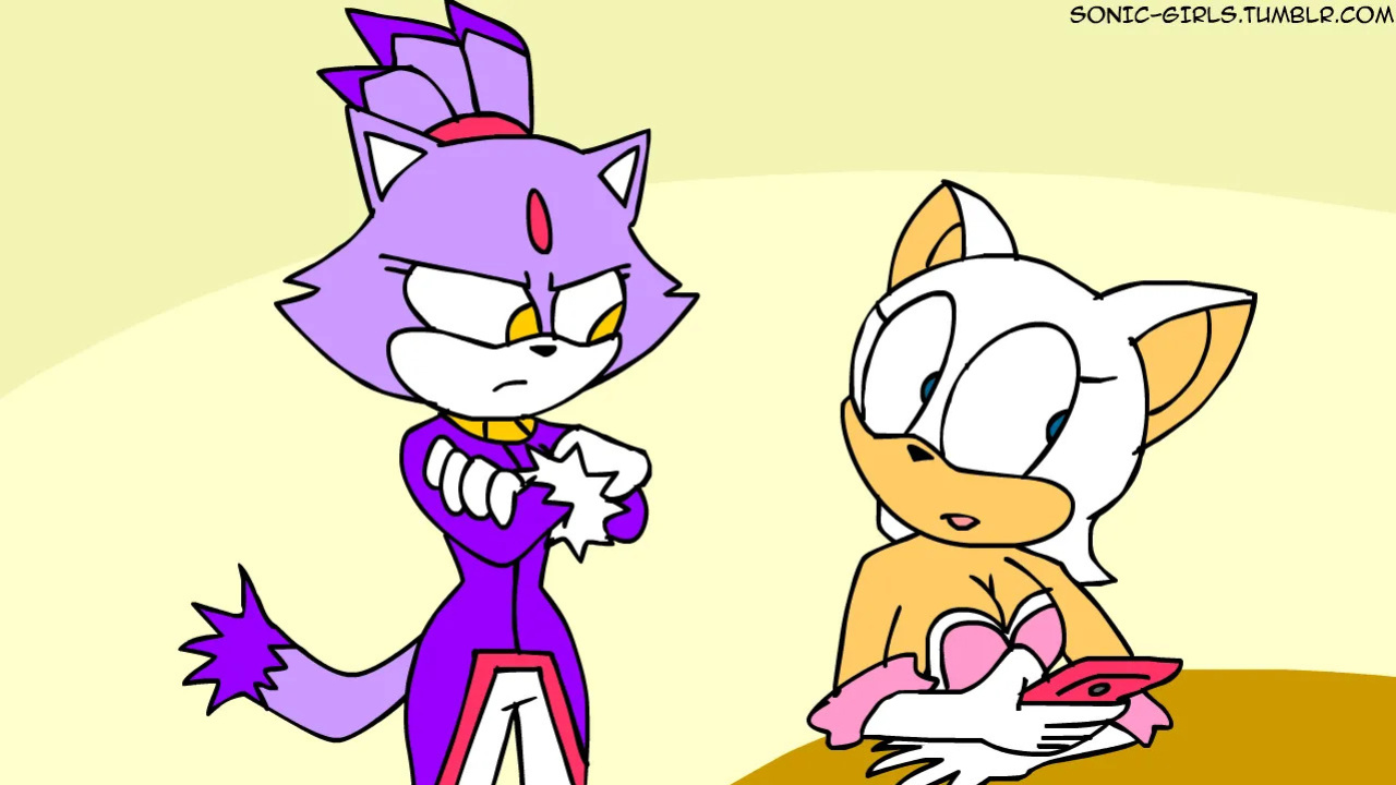 [AnimatedJames] Sonic Girls