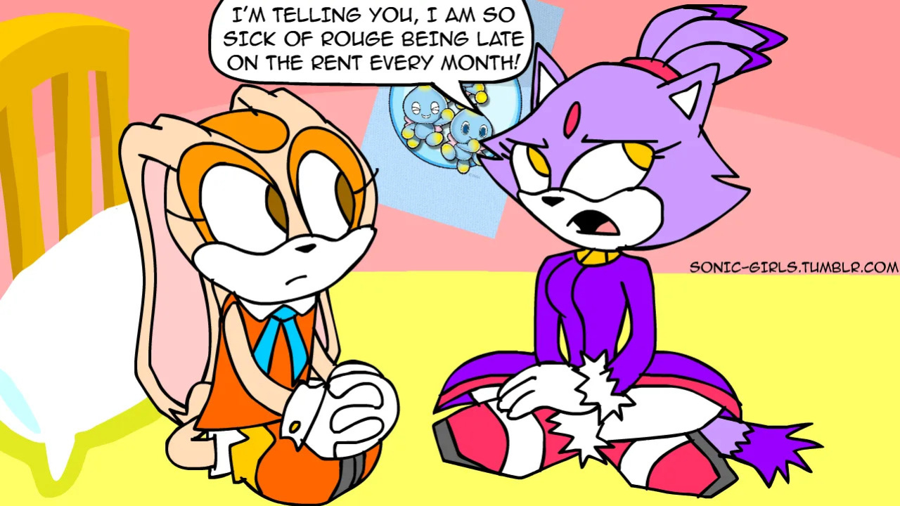 [AnimatedJames] Sonic Girls