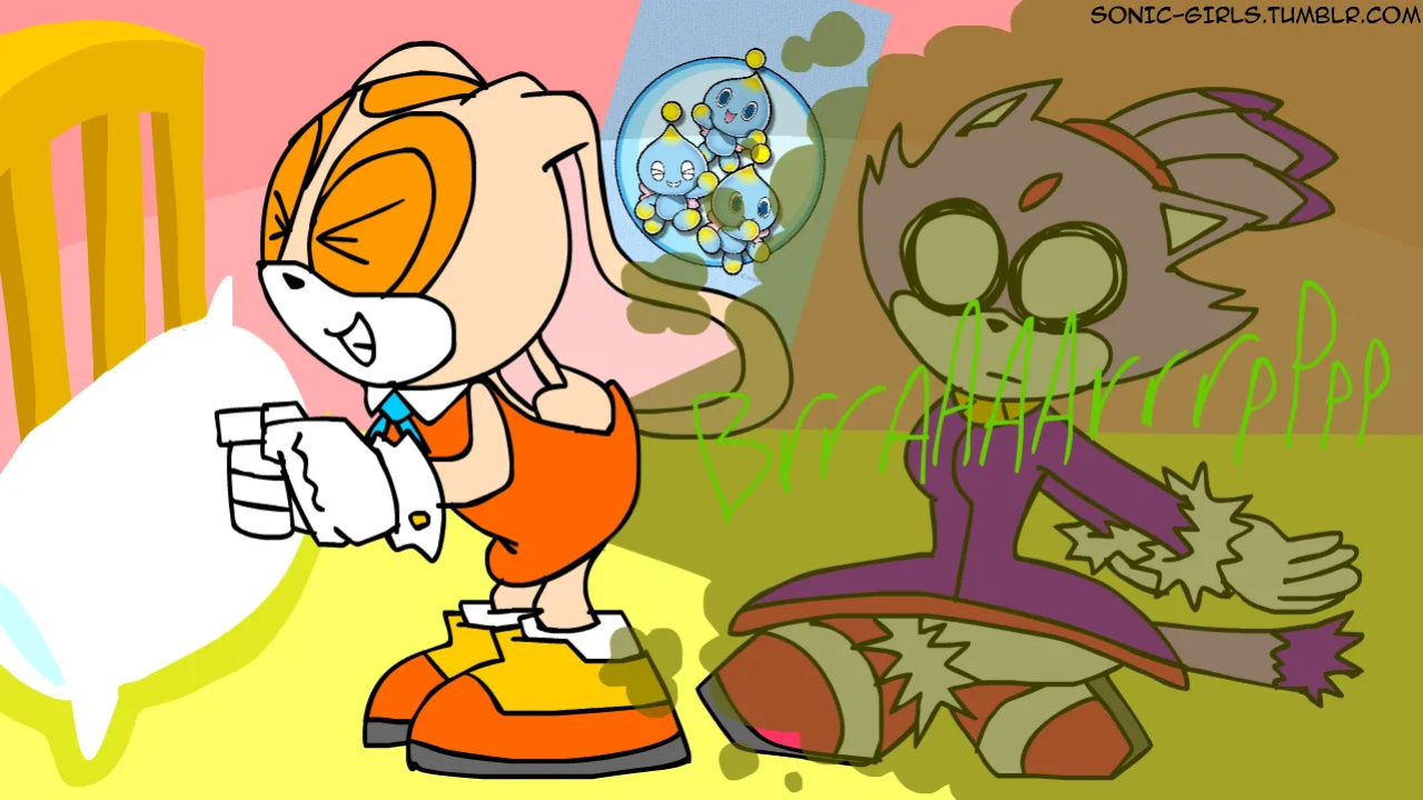 [AnimatedJames] Sonic Girls
