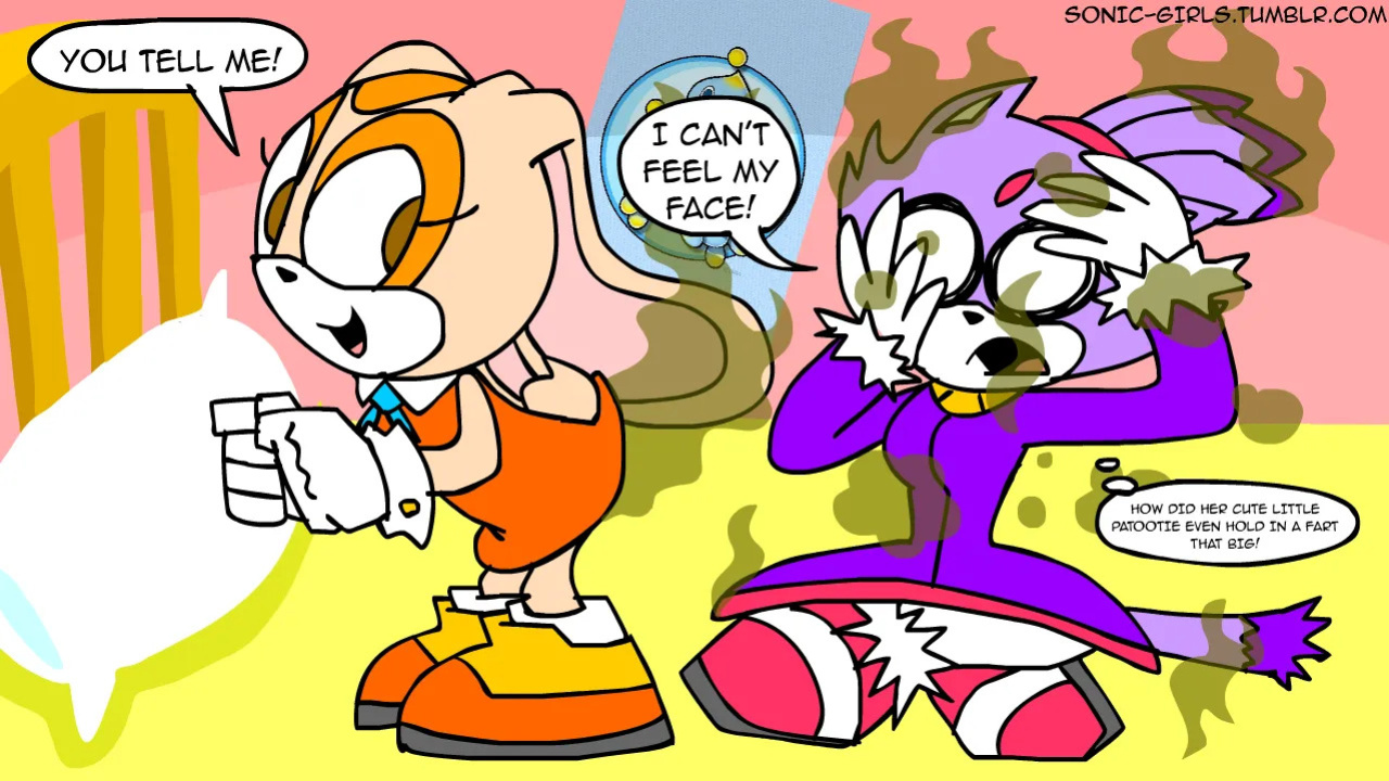 [AnimatedJames] Sonic Girls