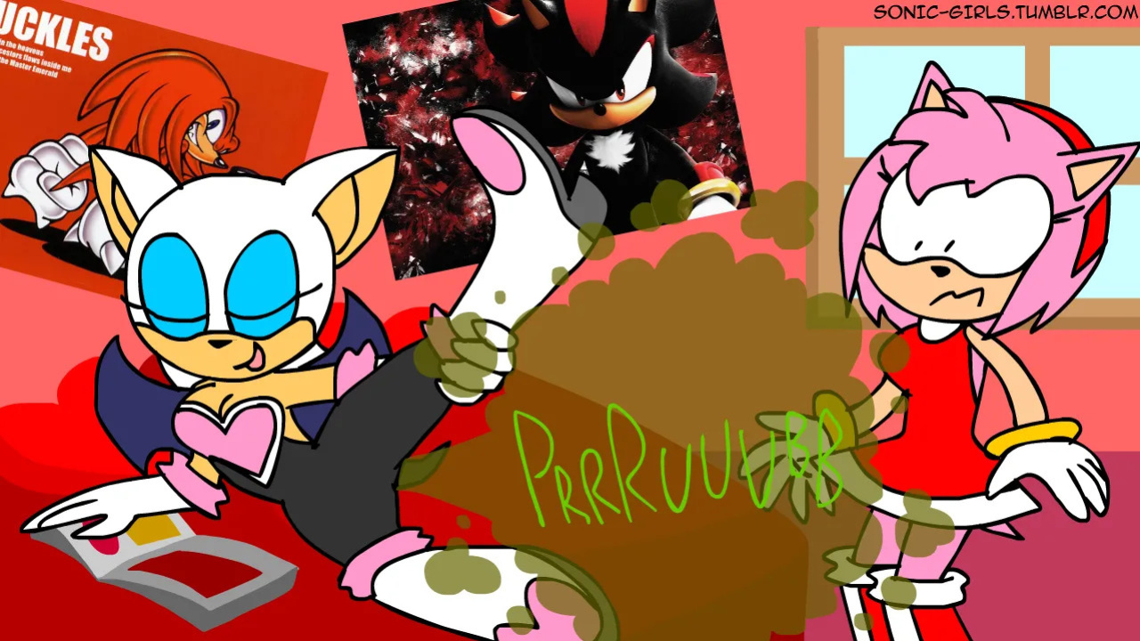[AnimatedJames] Sonic Girls