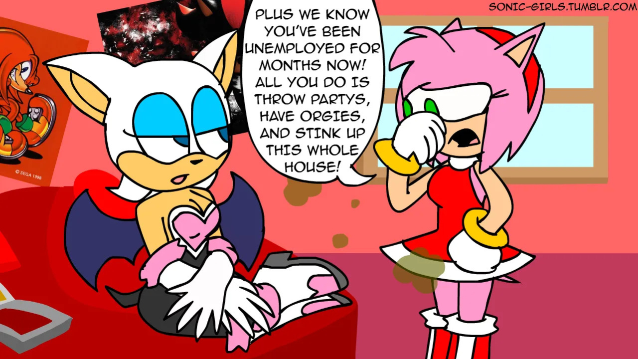 [AnimatedJames] Sonic Girls