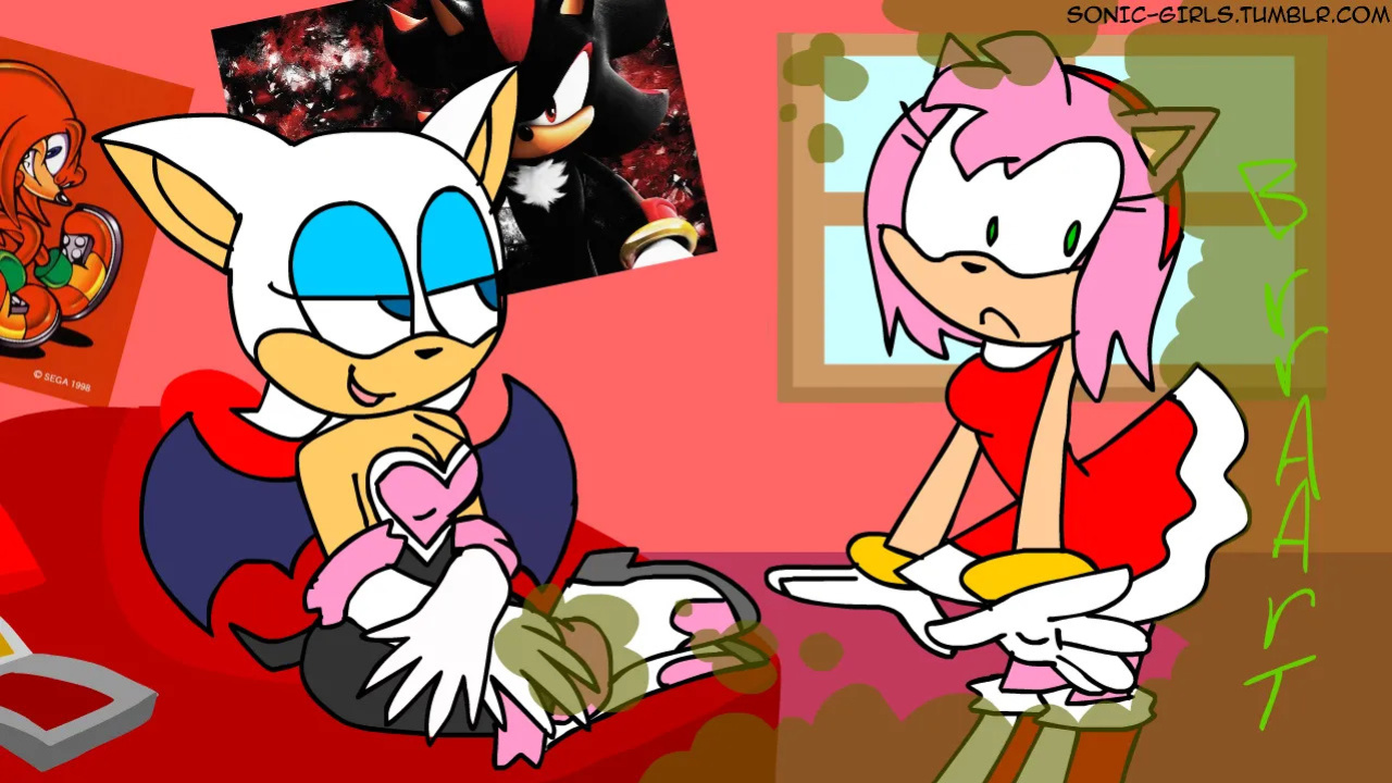 [AnimatedJames] Sonic Girls