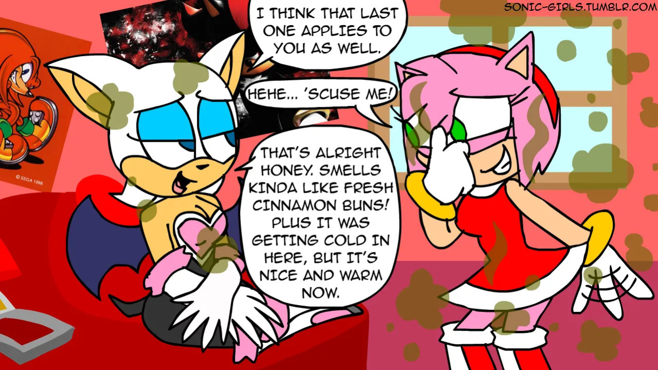 [AnimatedJames] Sonic Girls
