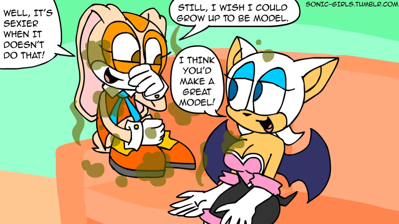 [AnimatedJames] Sonic Girls