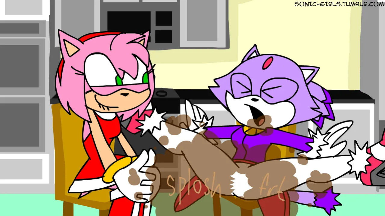 [AnimatedJames] Sonic Girls