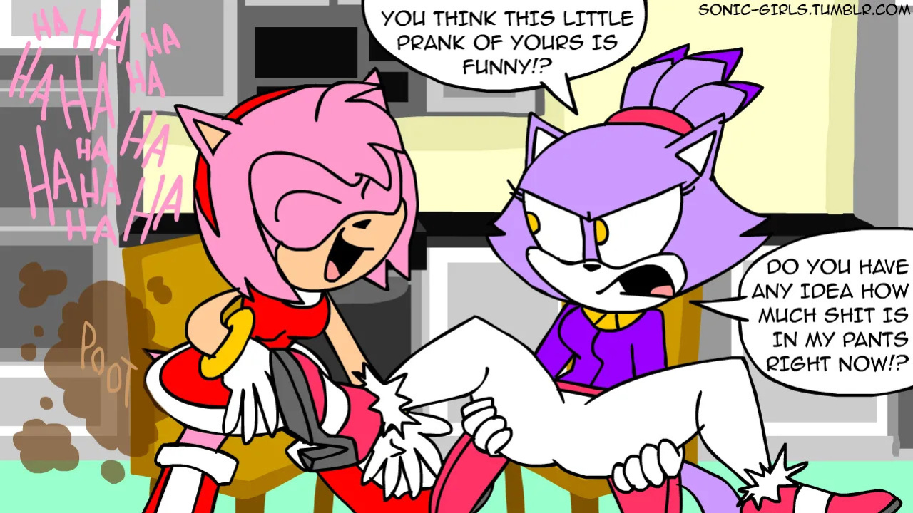 [AnimatedJames] Sonic Girls