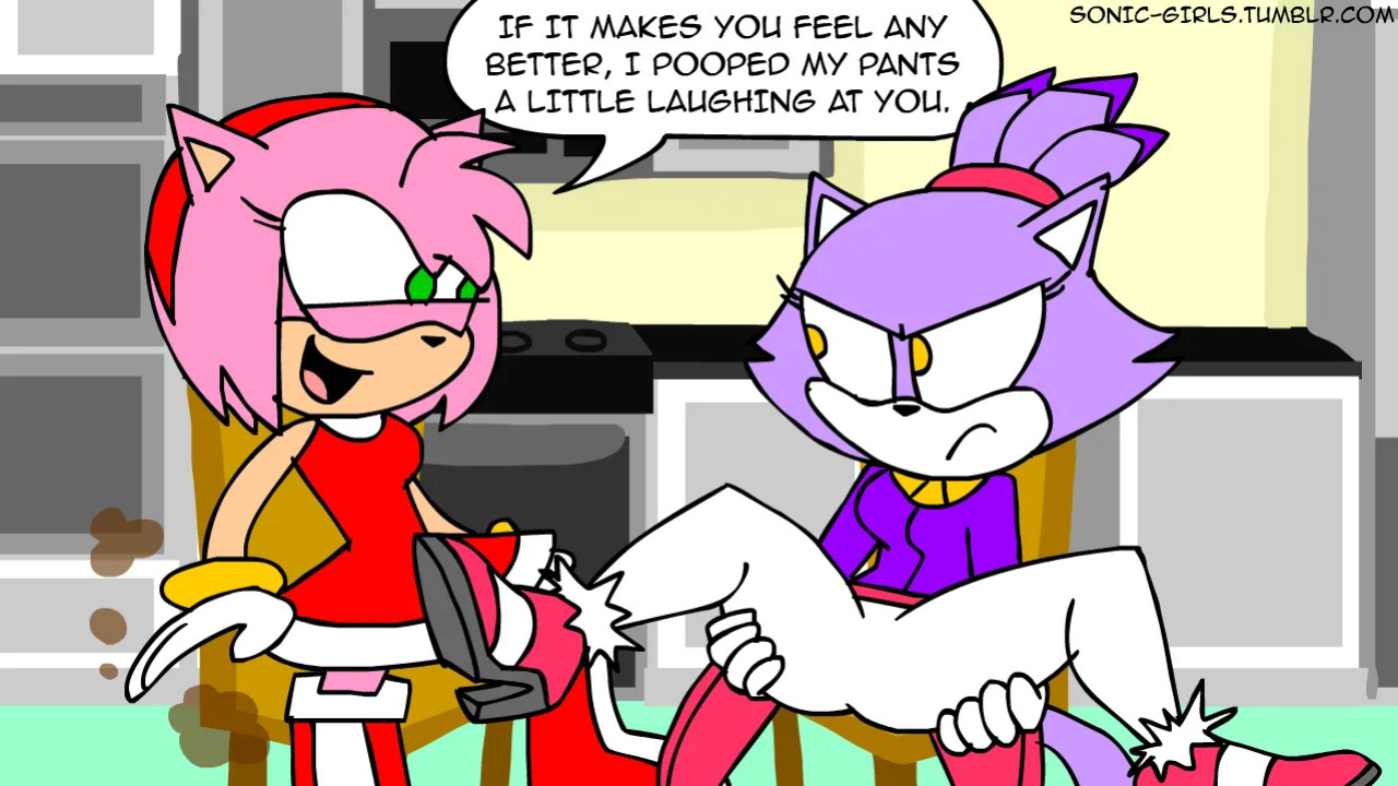 [AnimatedJames] Sonic Girls