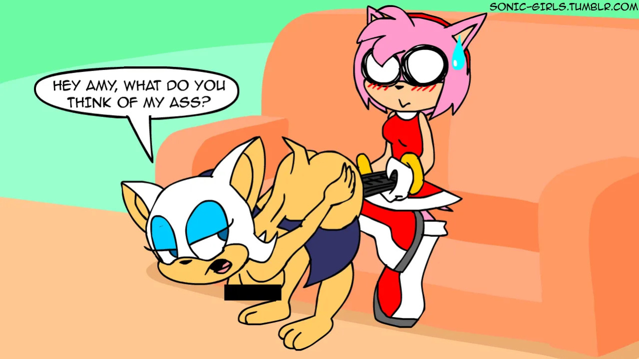 [AnimatedJames] Sonic Girls