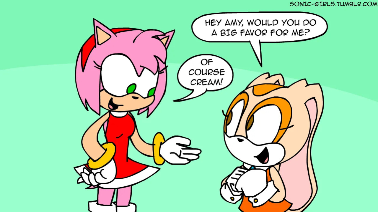 [AnimatedJames] Sonic Girls