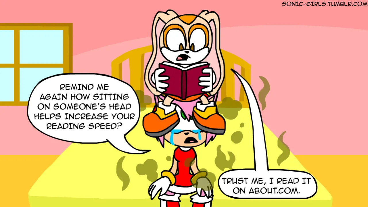 [AnimatedJames] Sonic Girls