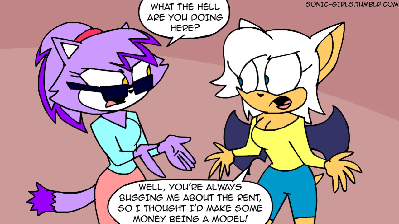 [AnimatedJames] Sonic Girls
