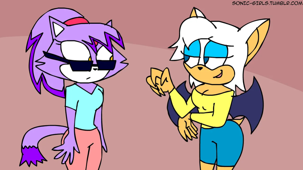 [AnimatedJames] Sonic Girls