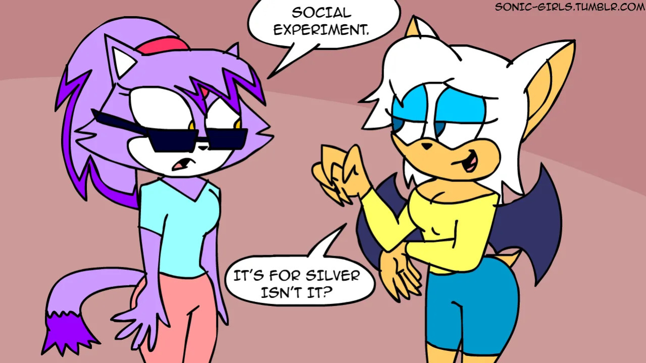 [AnimatedJames] Sonic Girls
