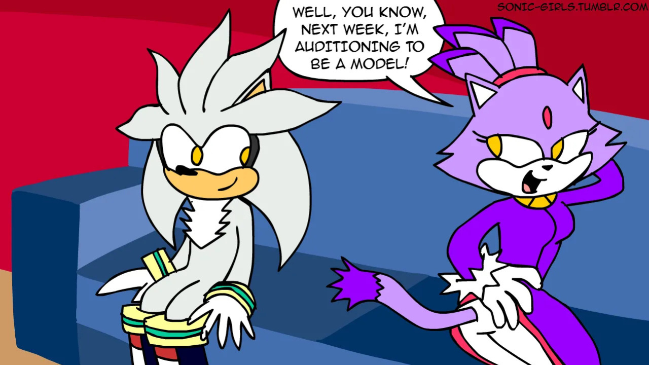[AnimatedJames] Sonic Girls