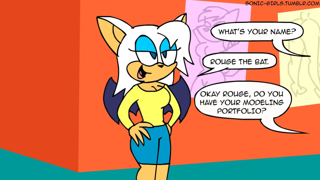 [AnimatedJames] Sonic Girls