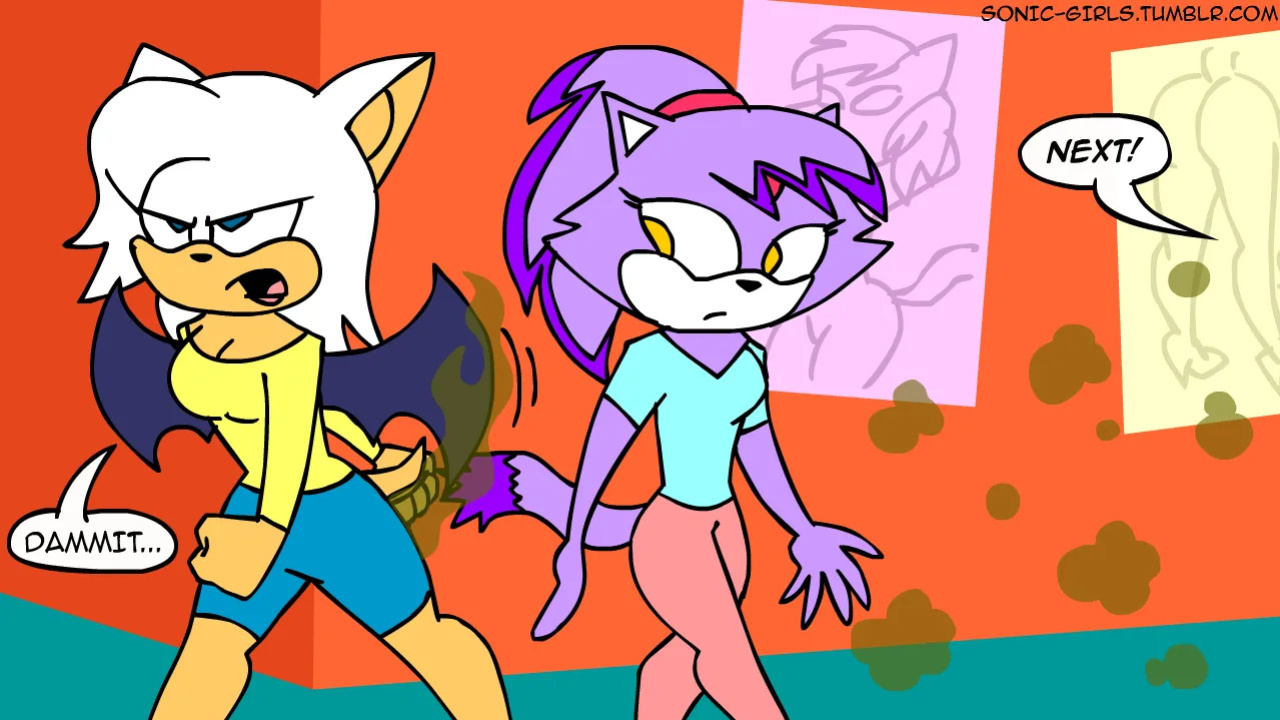 [AnimatedJames] Sonic Girls