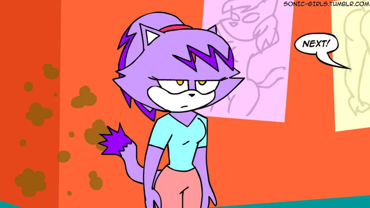 [AnimatedJames] Sonic Girls