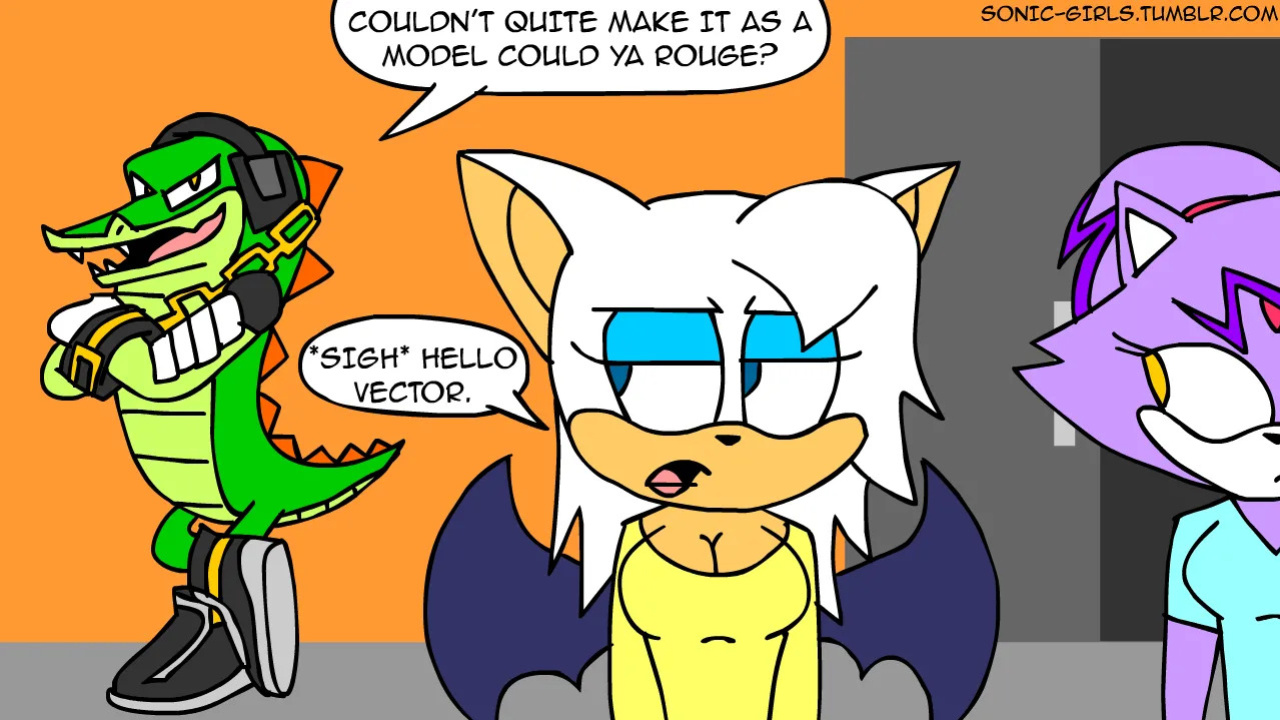 [AnimatedJames] Sonic Girls