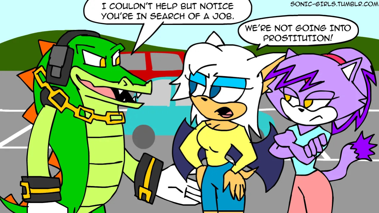 [AnimatedJames] Sonic Girls