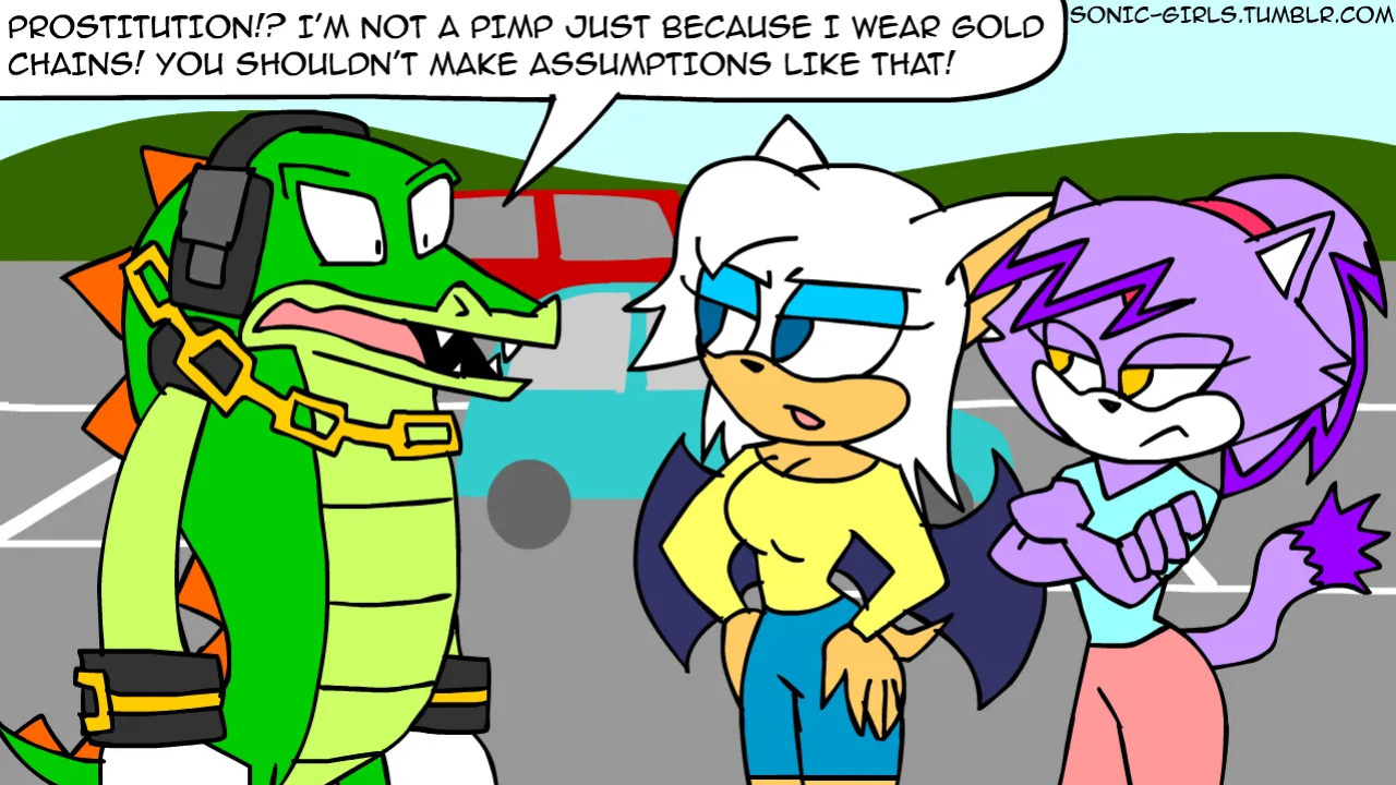 [AnimatedJames] Sonic Girls