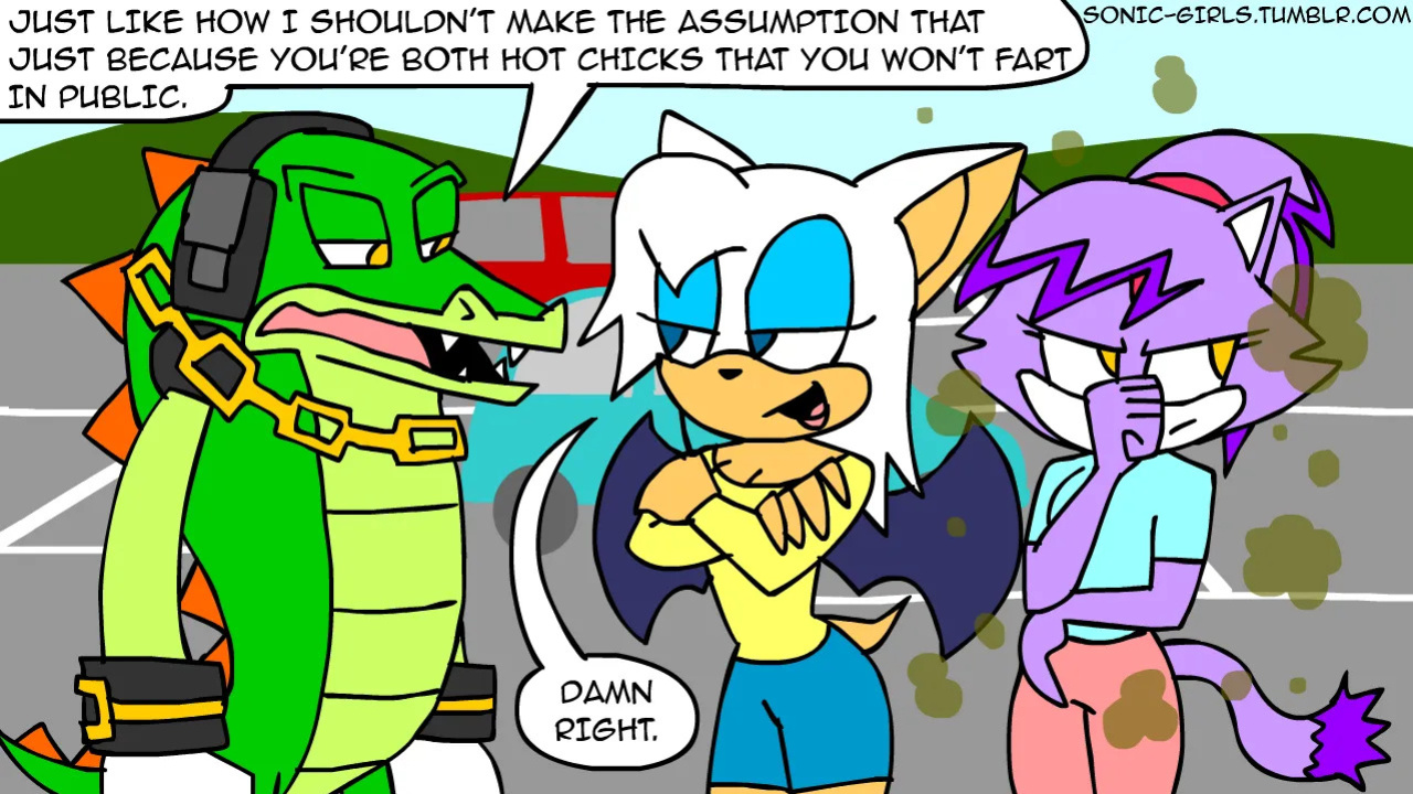 [AnimatedJames] Sonic Girls