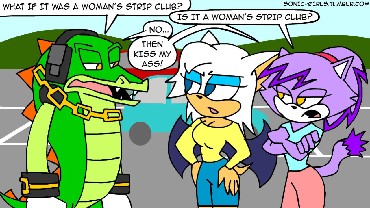 [AnimatedJames] Sonic Girls