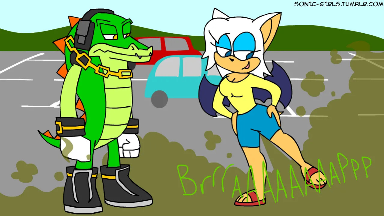 [AnimatedJames] Sonic Girls