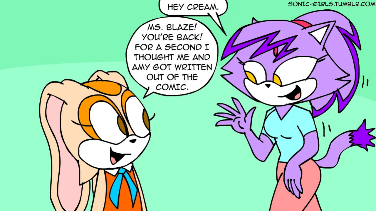 [AnimatedJames] Sonic Girls
