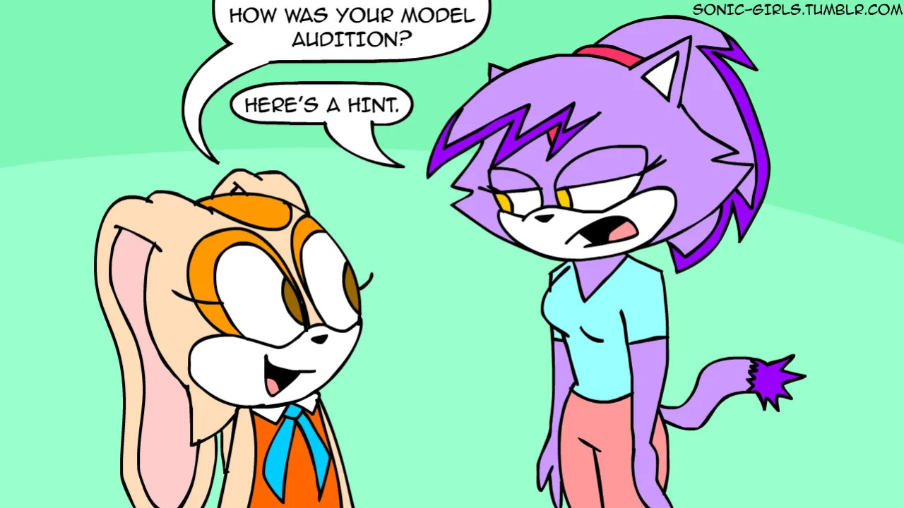 [AnimatedJames] Sonic Girls