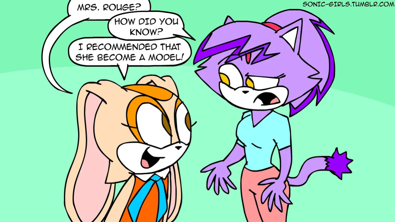 [AnimatedJames] Sonic Girls