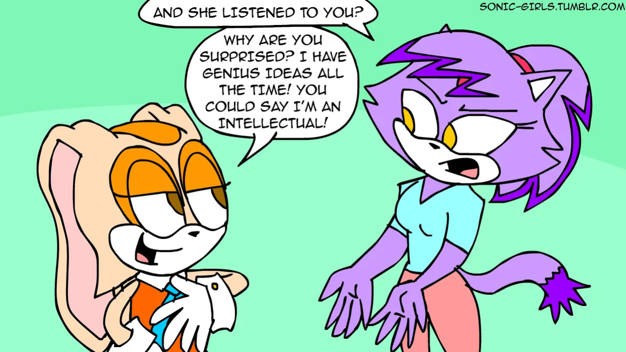 [AnimatedJames] Sonic Girls