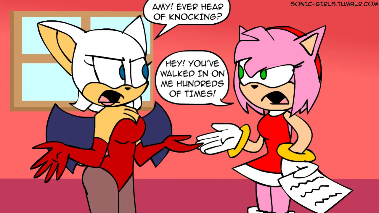 [AnimatedJames] Sonic Girls