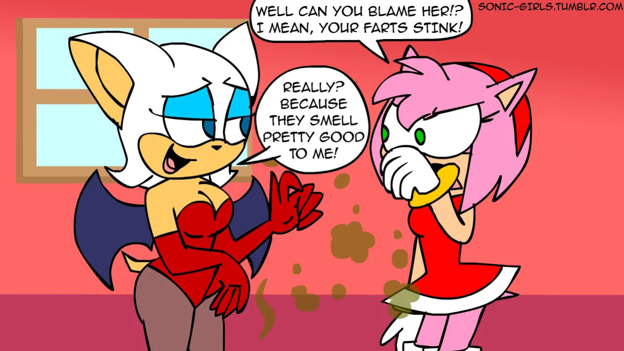 [AnimatedJames] Sonic Girls