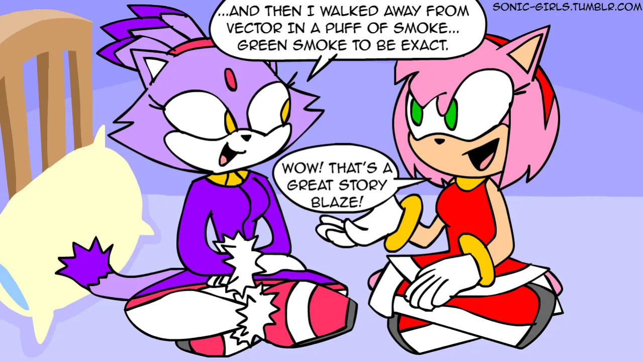 [AnimatedJames] Sonic Girls