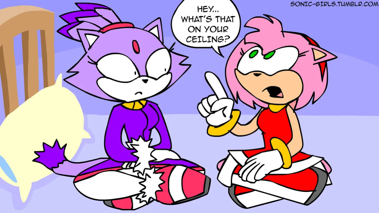 [AnimatedJames] Sonic Girls