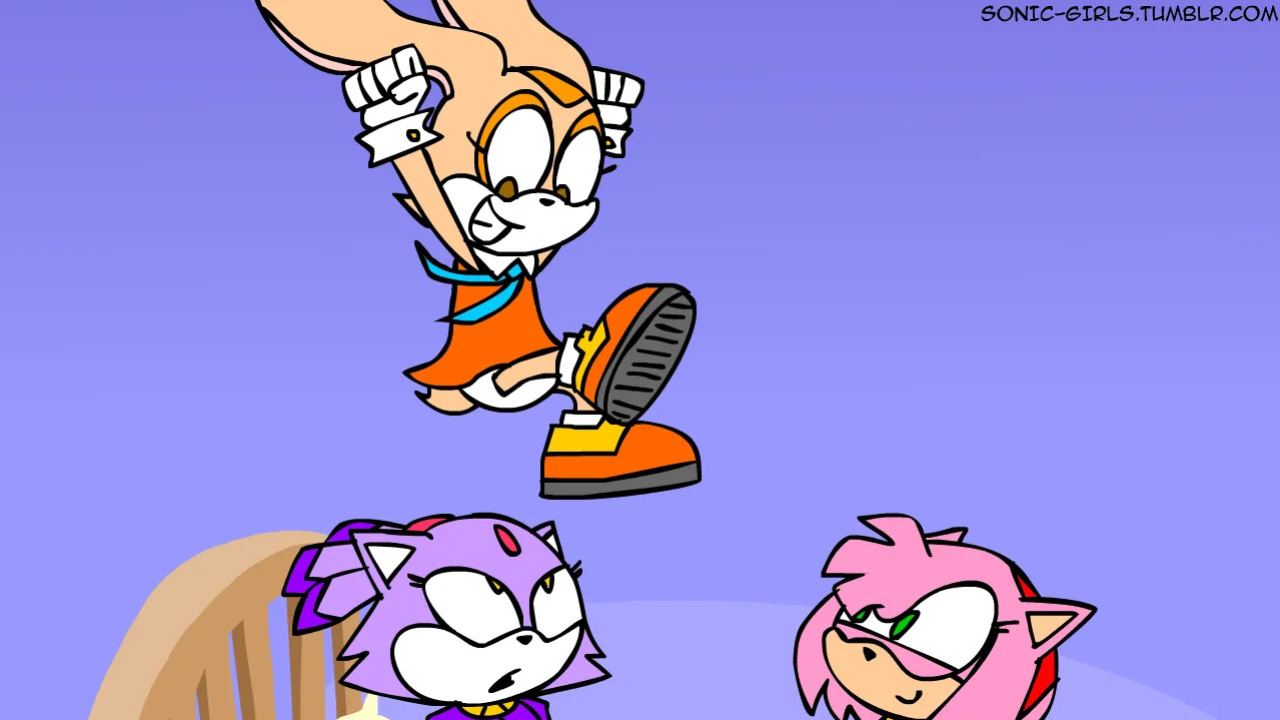 [AnimatedJames] Sonic Girls