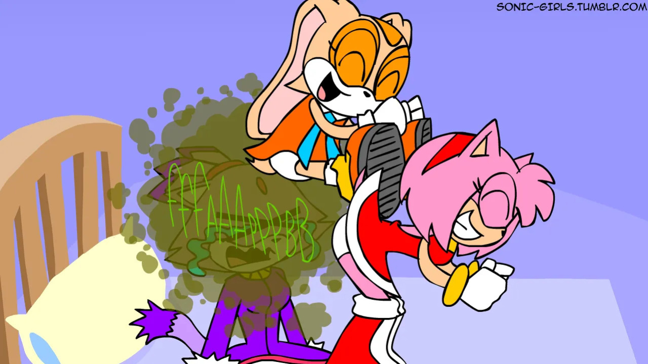 [AnimatedJames] Sonic Girls