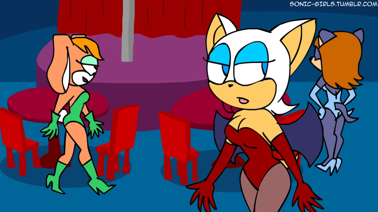 [AnimatedJames] Sonic Girls