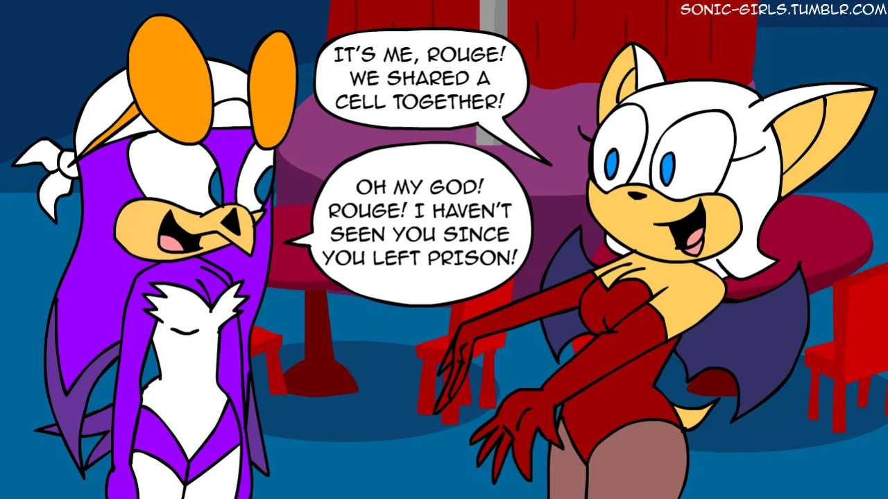 [AnimatedJames] Sonic Girls