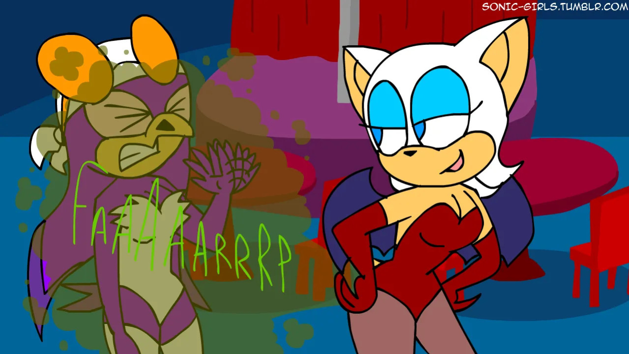 [AnimatedJames] Sonic Girls