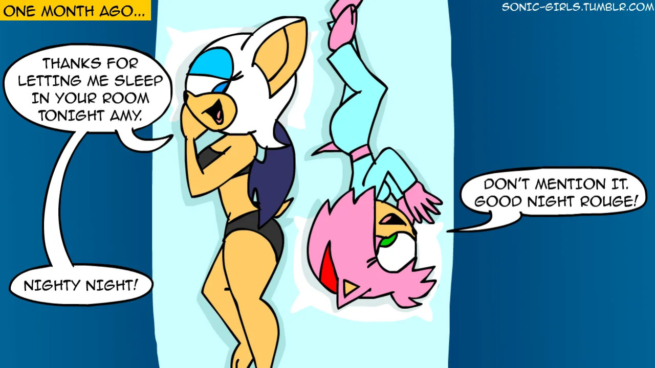 [AnimatedJames] Sonic Girls