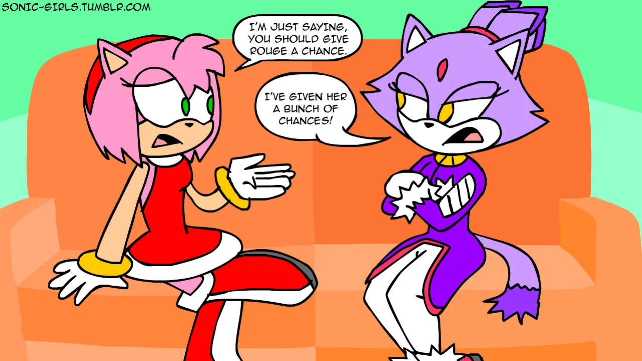 [AnimatedJames] Sonic Girls