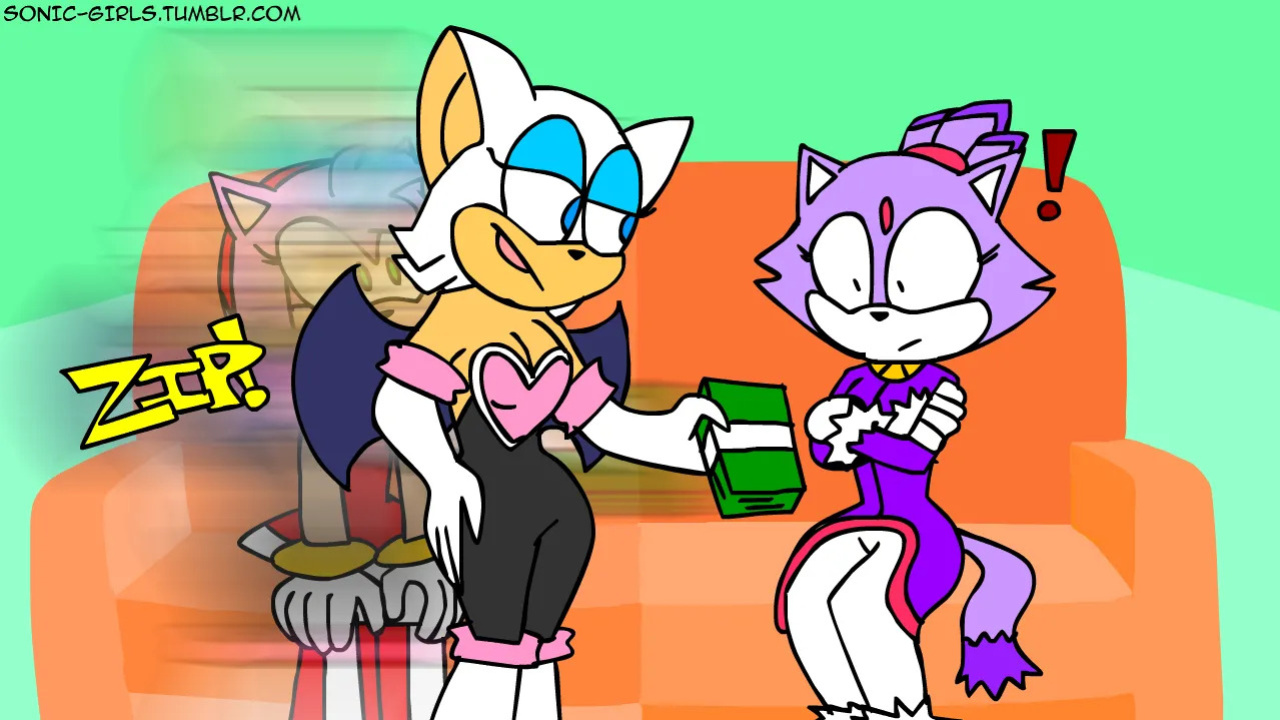 [AnimatedJames] Sonic Girls
