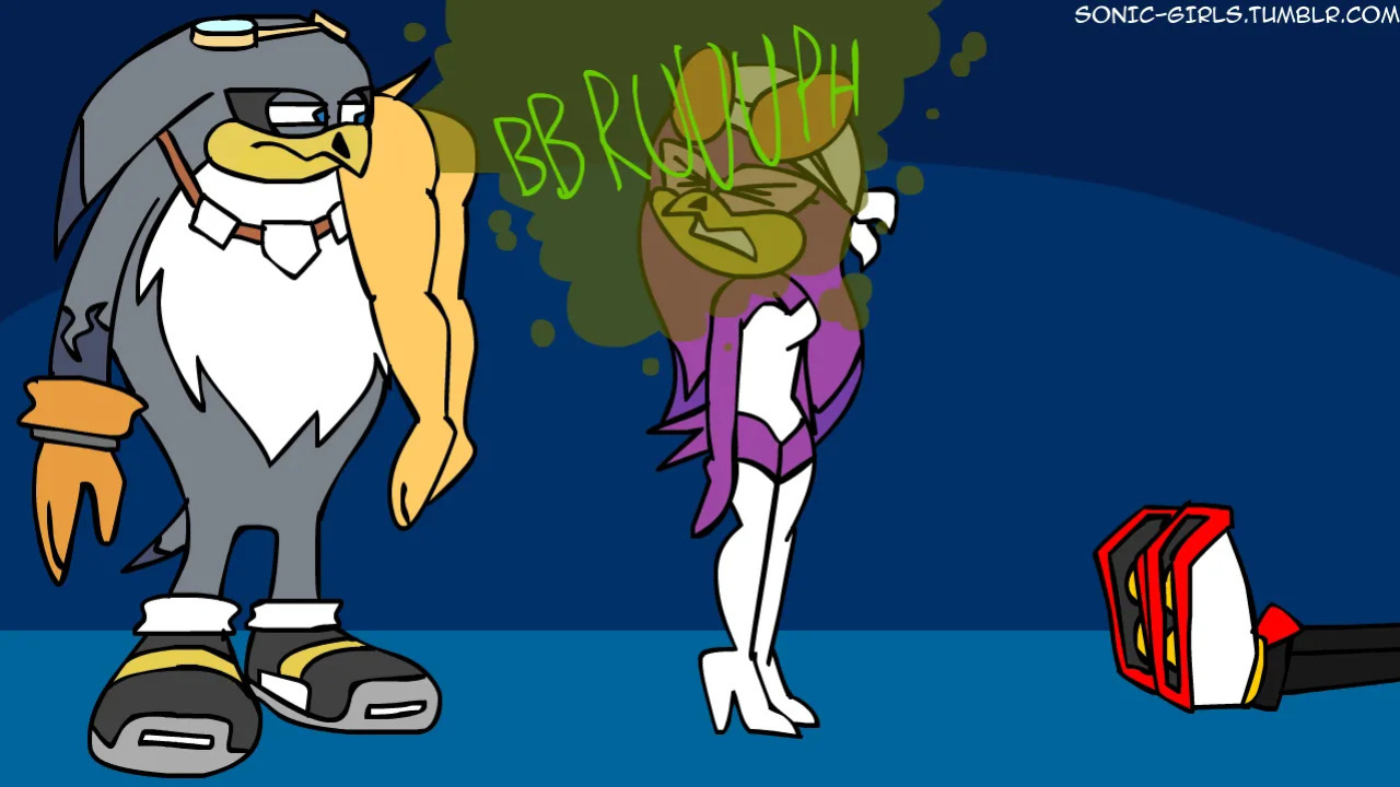 [AnimatedJames] Sonic Girls
