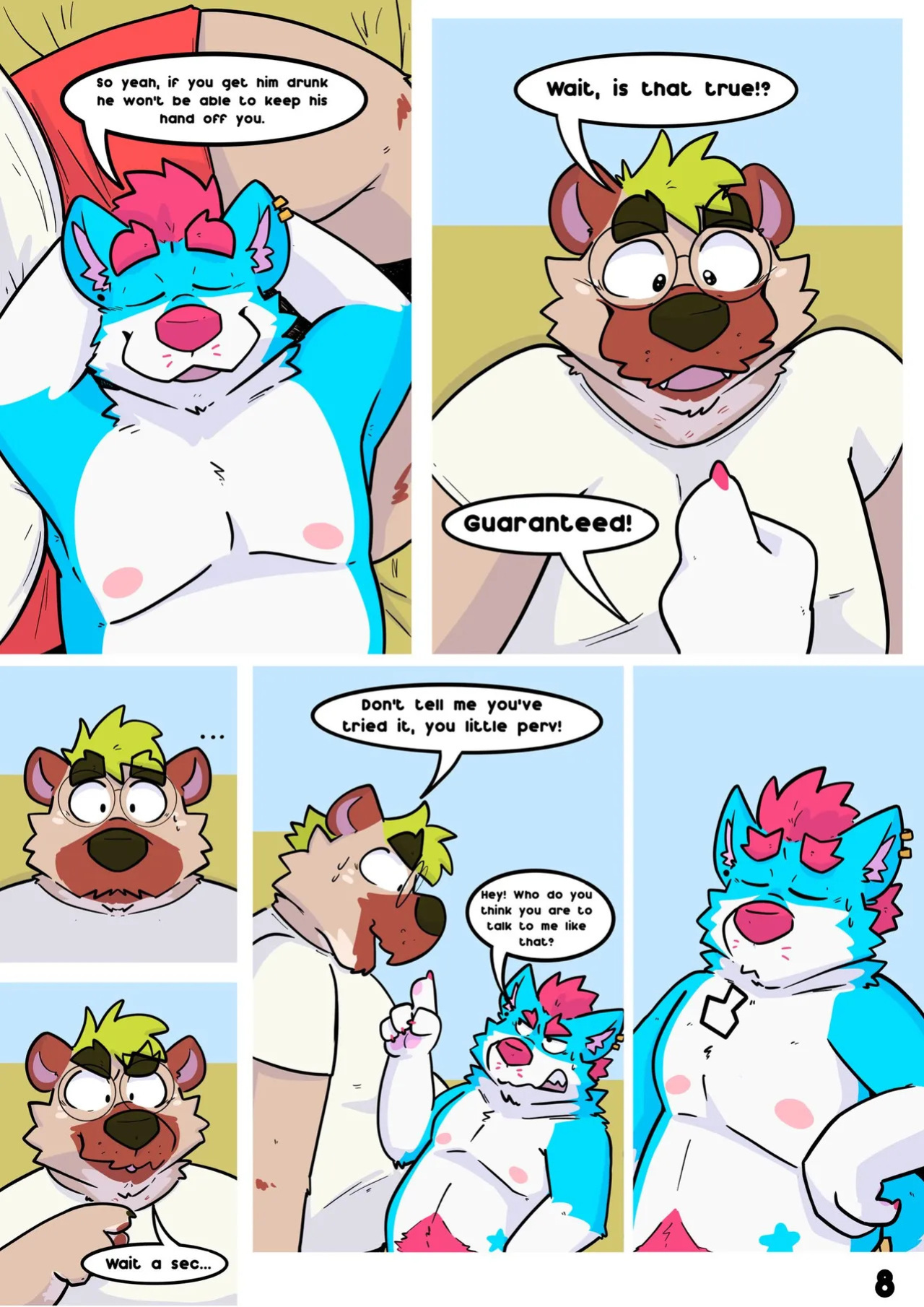 [AlexxElQuejumbroso] Just one more drink (ongoing)