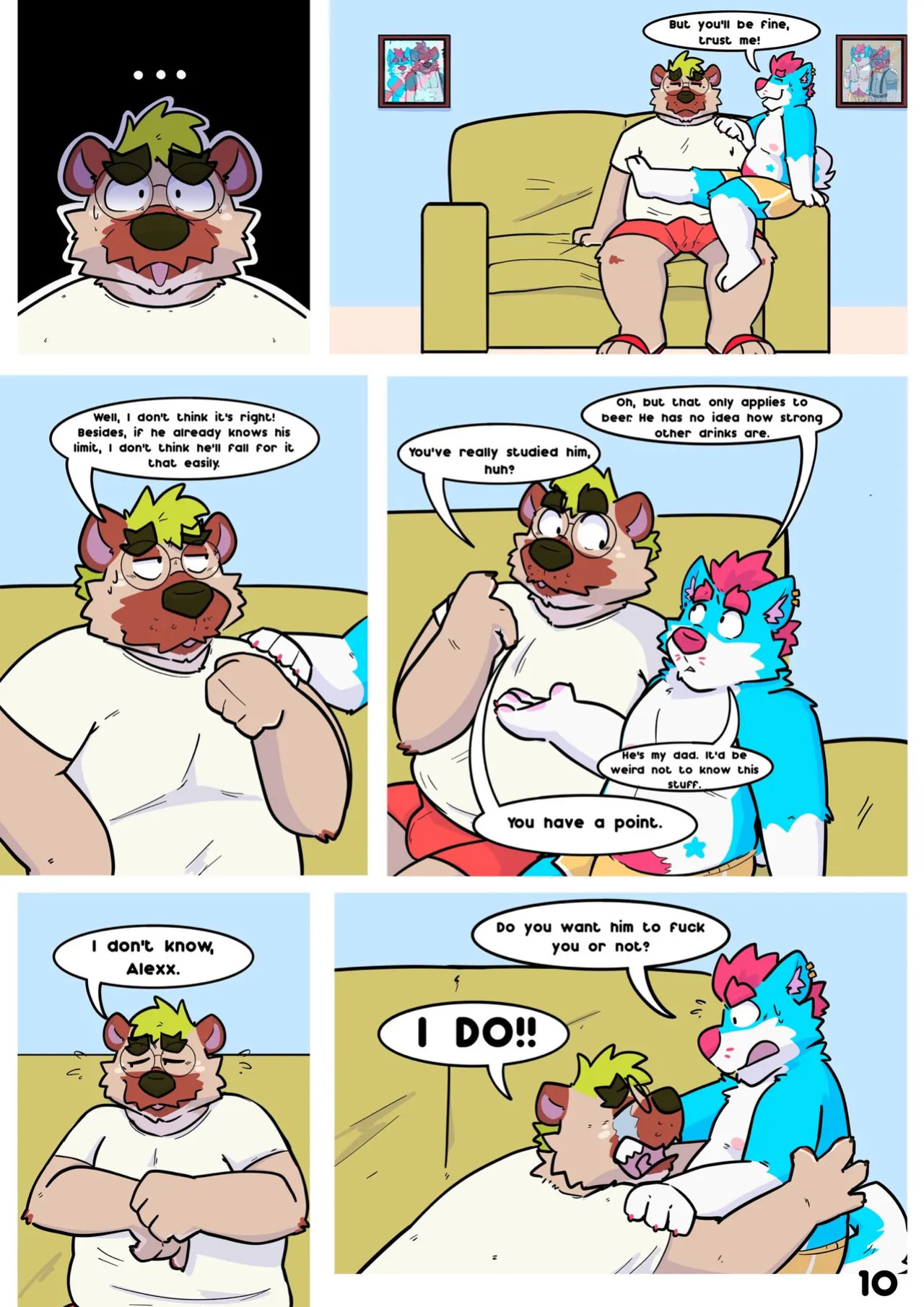 [AlexxElQuejumbroso] Just one more drink (ongoing)